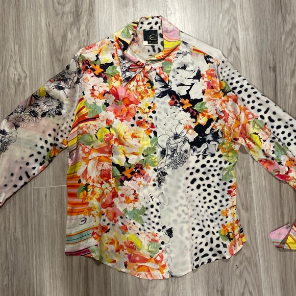 Just Cavalli Tops - Just Cavalli blouse size 44